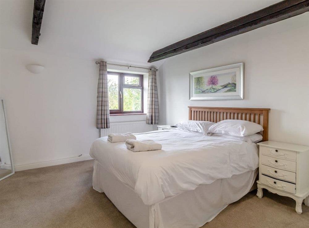 Double bedroom at Canal View House in Swafield, Norfolk