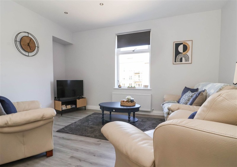 Enjoy the living room at Canal View, Skipton