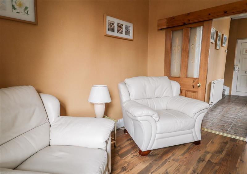 Relax in the living area at Canal View, Skipton