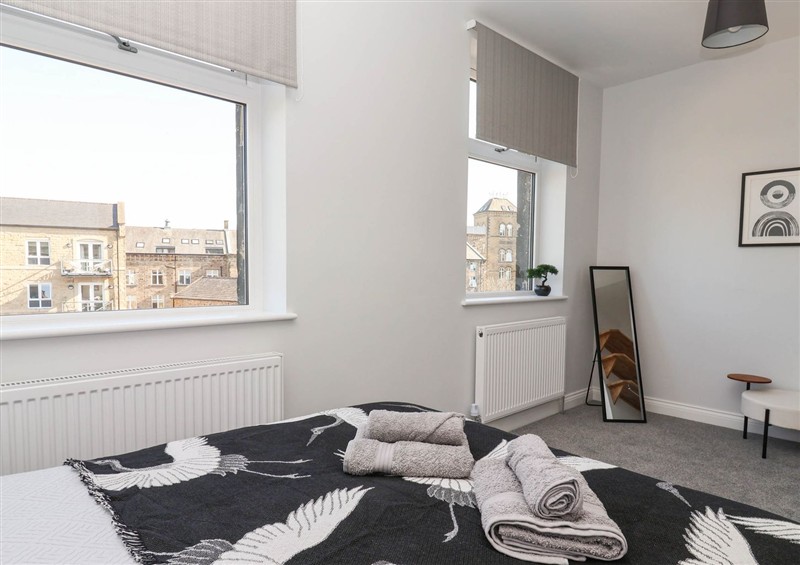 This is a bedroom at Canal View, Skipton