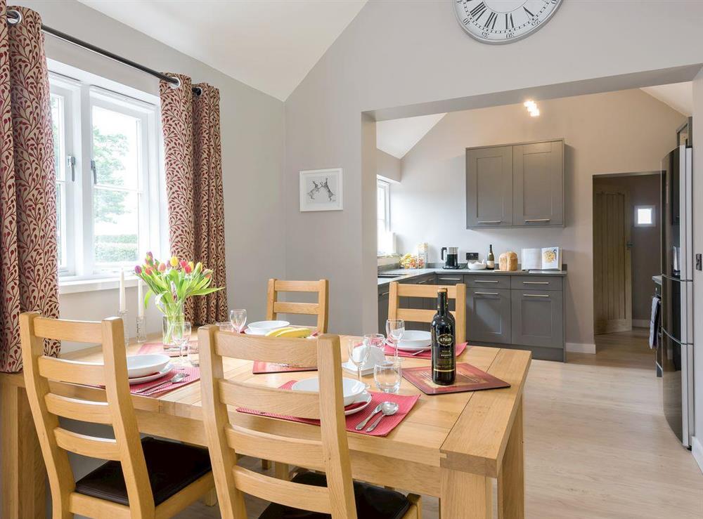 Contemporary,  equipped kitchen at Canal View in Tetchill, near Ellesmere, Shropshire