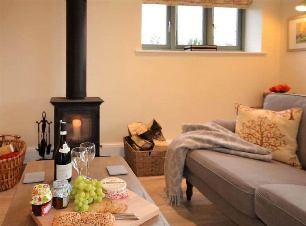 Enjoy the living room at Candle Cottage in Arundel, West Sussex