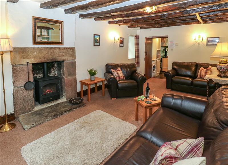 Enjoy the living room at Candlelight Cottage, Litton