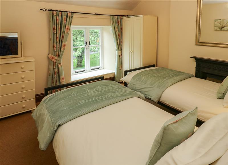 One of the bedrooms at Candlelight Cottage, Litton