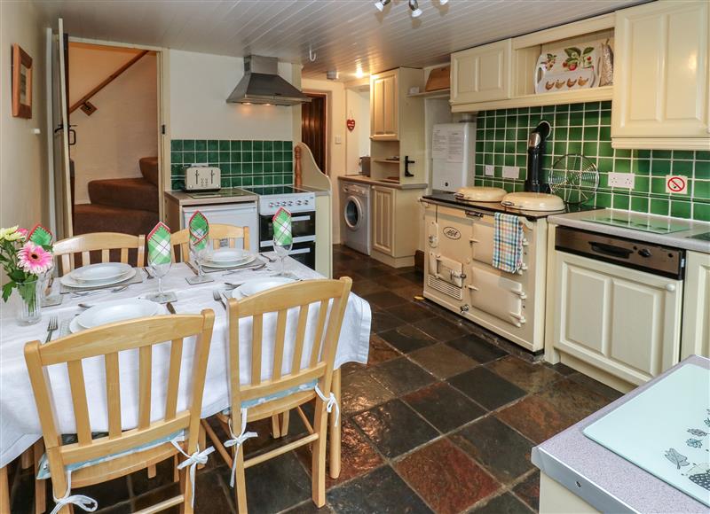 This is the kitchen at Candlelight Cottage, Litton
