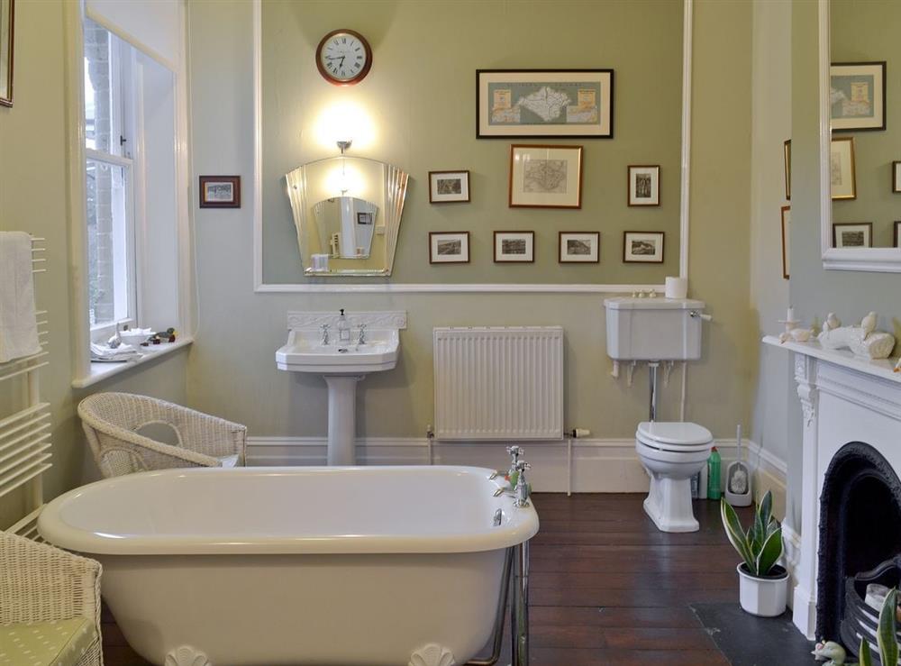 Bathroom at Candlelight Cottage in Ventnor, Isle of Wight., Isle Of Wight