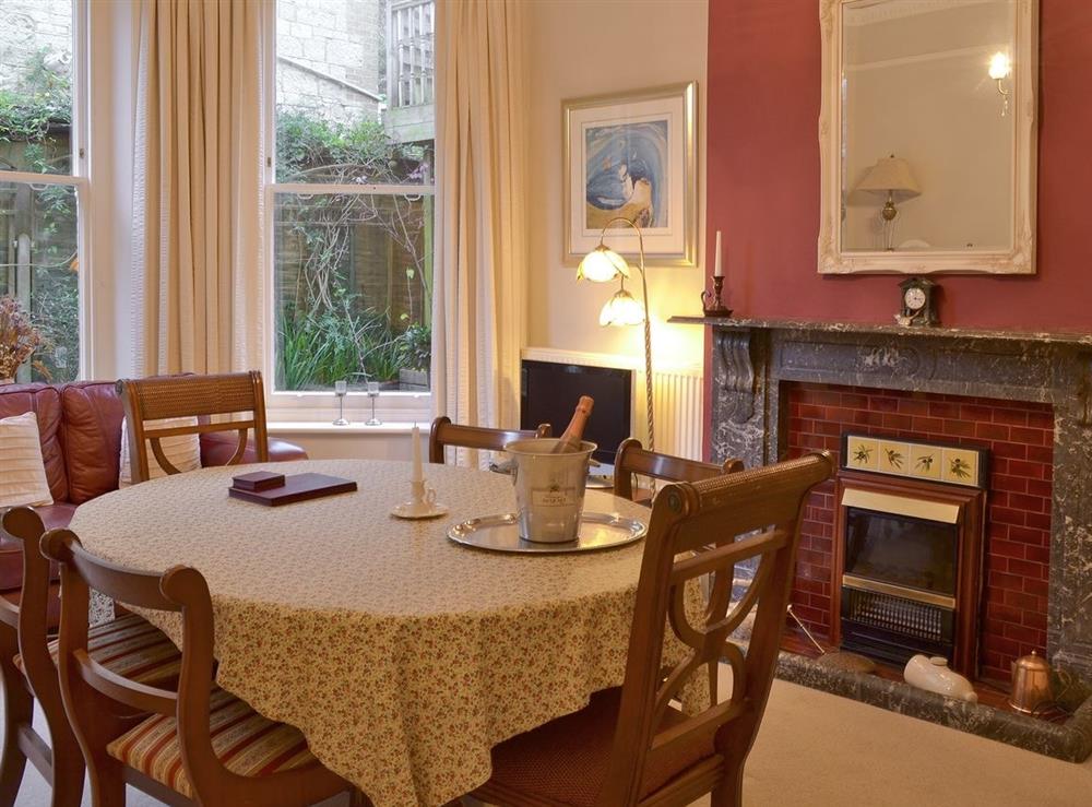 Dining room at Candlelight Cottage in Ventnor, Isle of Wight., Isle Of Wight