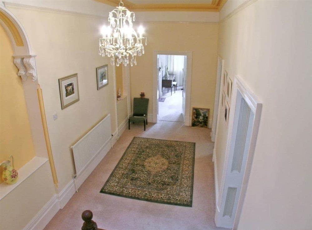 Hallway at Candlelight Cottage in Ventnor, Isle of Wight., Isle Of Wight