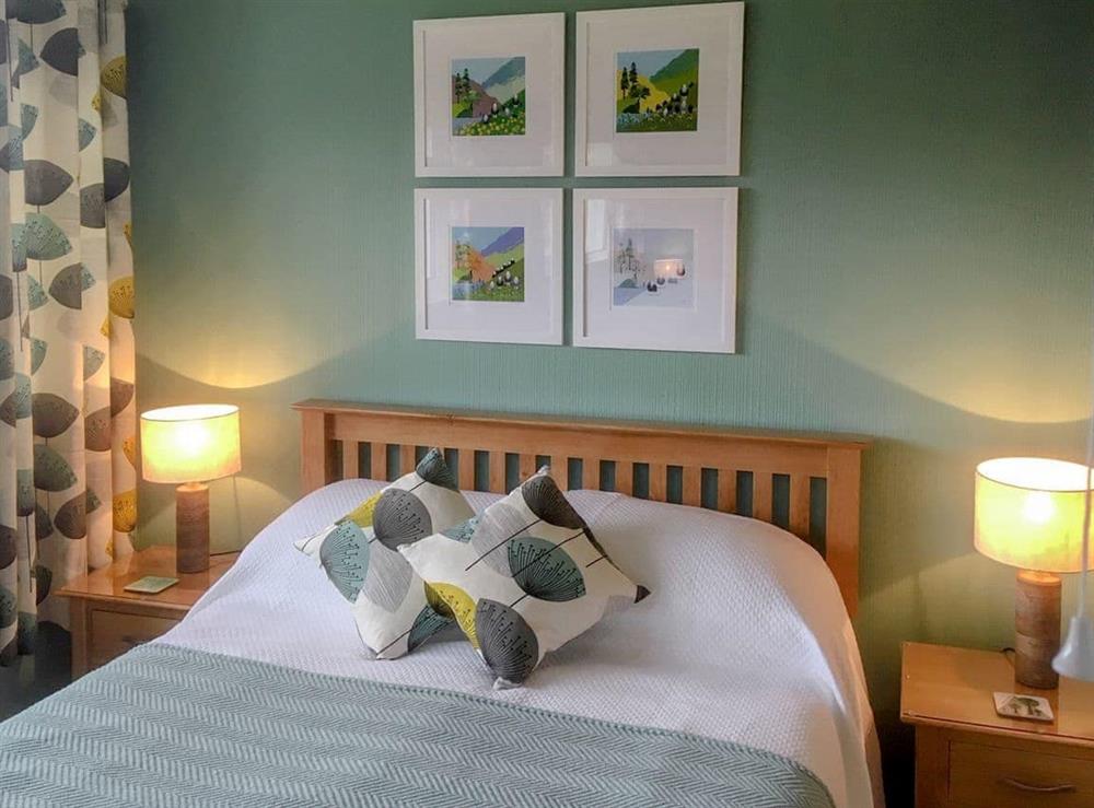 Double bedroom at Candlemas in Keswick, Cumbria