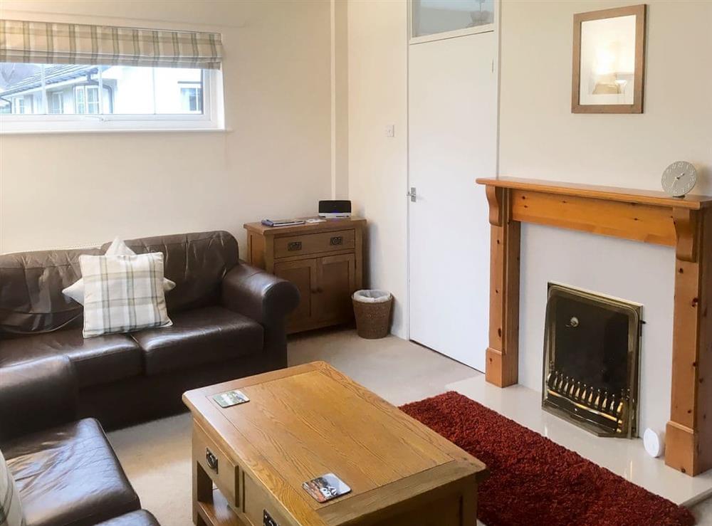 Living room at Candlemas in Keswick, Cumbria
