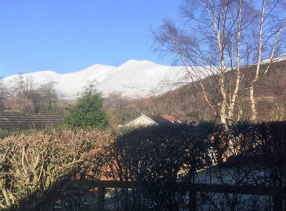 Wintry view of the Fells (photo 4) at Candlemas in Keswick, Cumbria