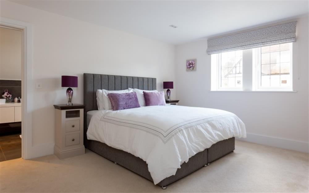 A bedroom in Canford Chine at Canford Chine in Sandbanks