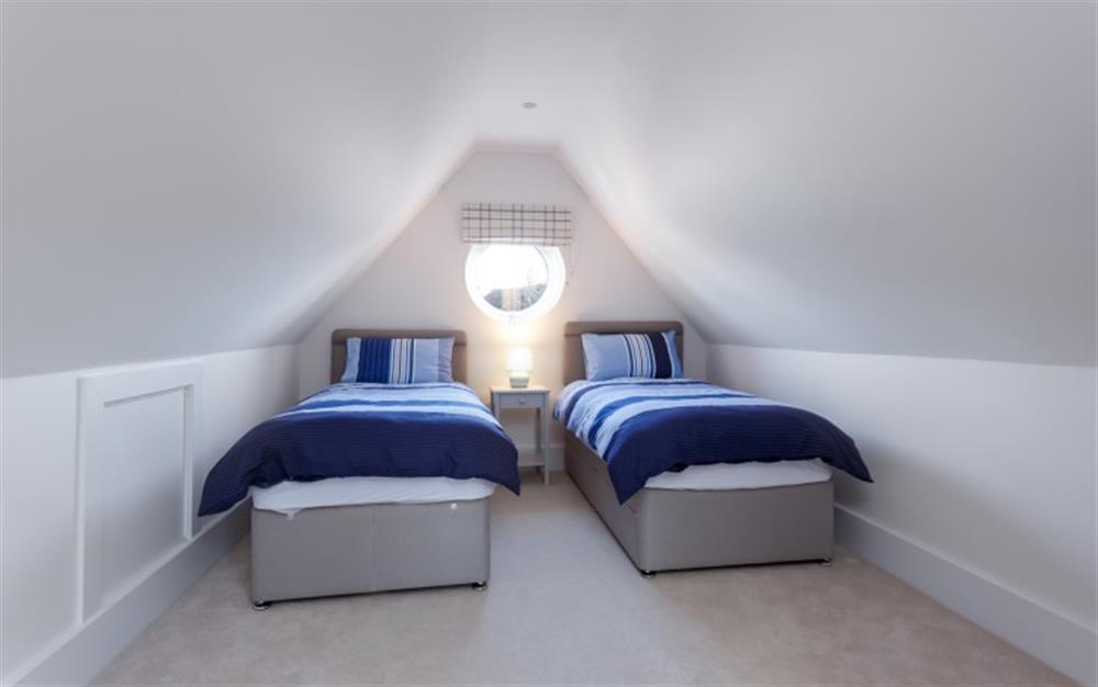 One of the bedrooms (photo 3) at Canford Chine in Sandbanks