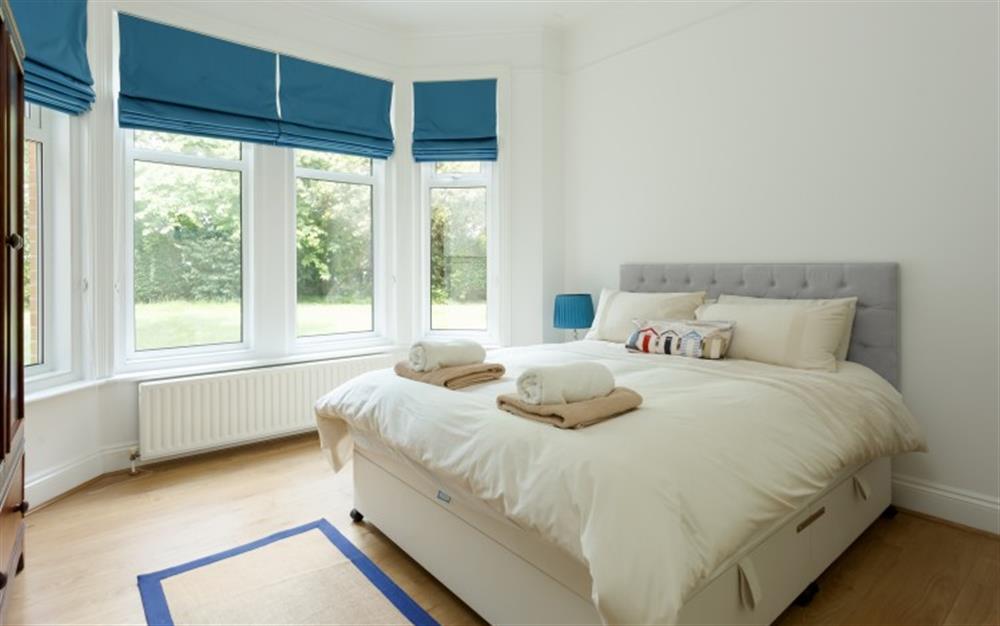 This is a bedroom (photo 2) at Canford Chine in Sandbanks