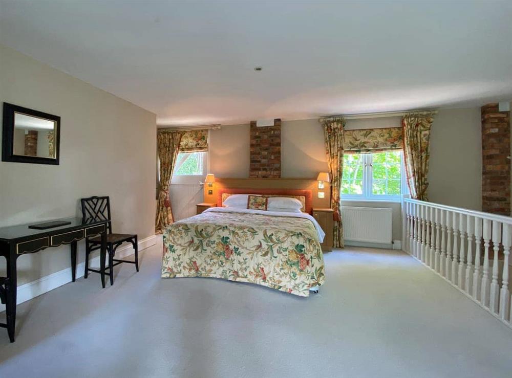 Double bedroom at Canford House in Wimborne, Dorset