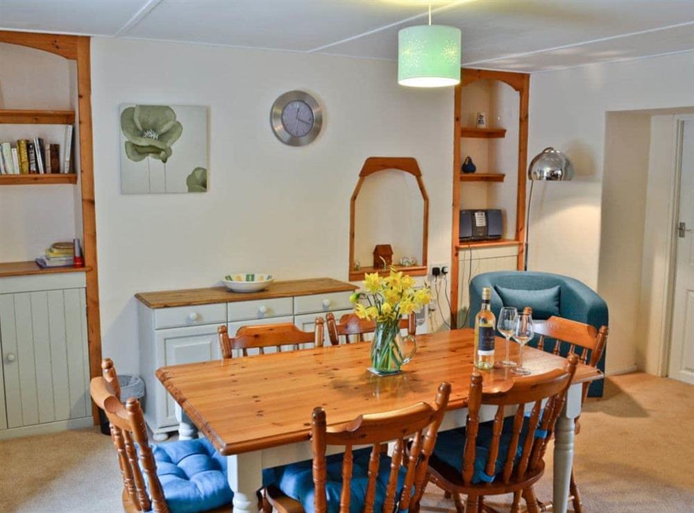 Dining Area at Meadow Cottage, 