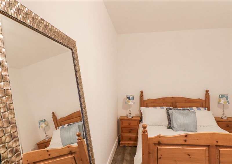 One of the 2 bedrooms at Canning Cottage, Limavady