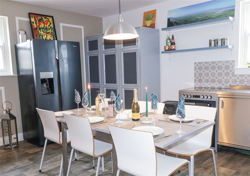 The dining room at Canning Cottage, Limavady