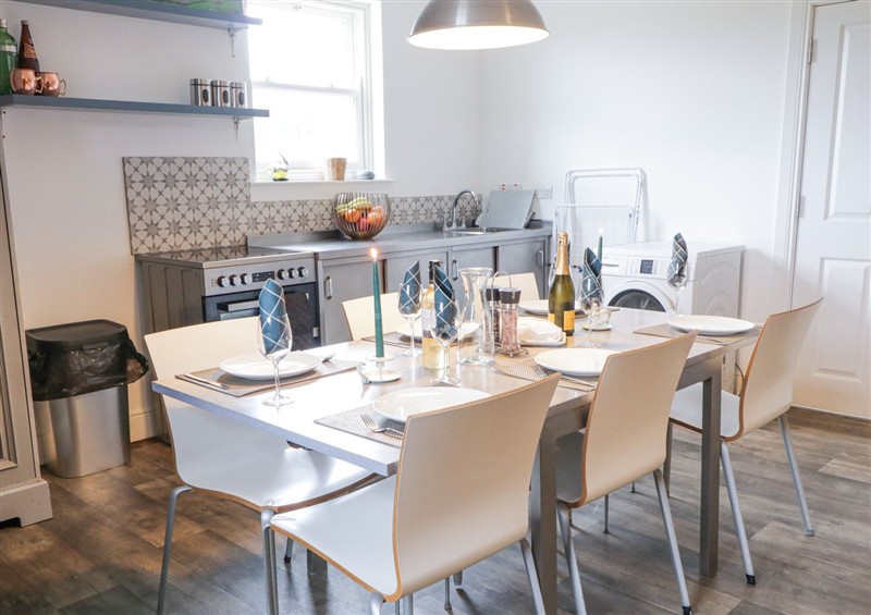 The kitchen at Canning Cottage, Limavady