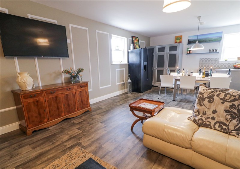 The living area (photo 2) at Canning Cottage, Limavady