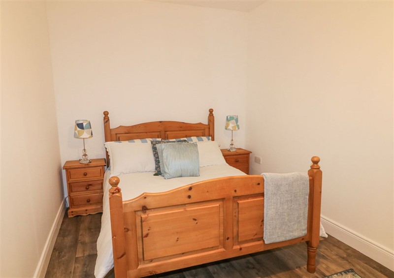 This is a bedroom at Canning Cottage, Limavady