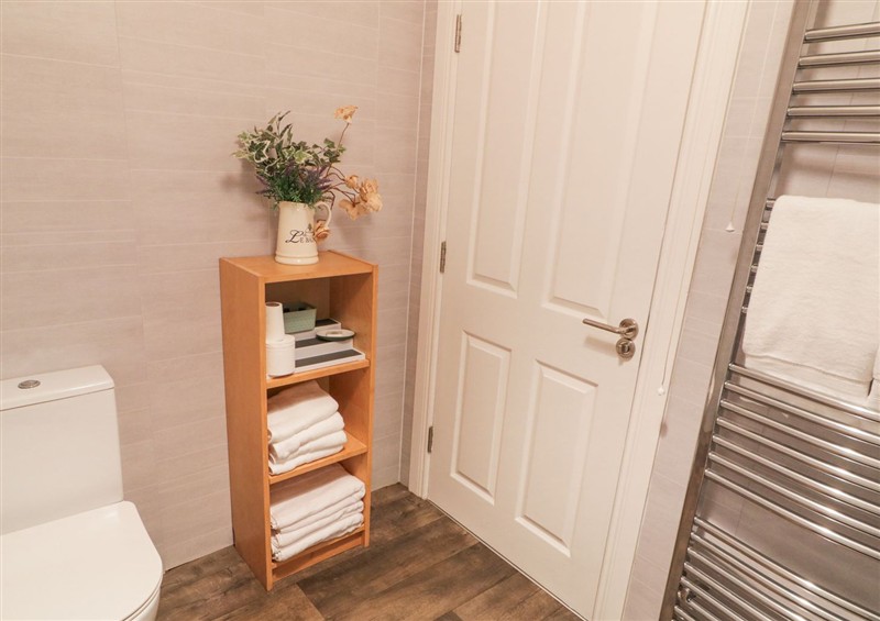 This is the bathroom at Canning Cottage, Limavady