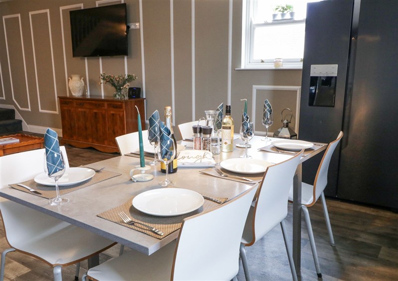 This is the dining room at Canning Cottage, Limavady