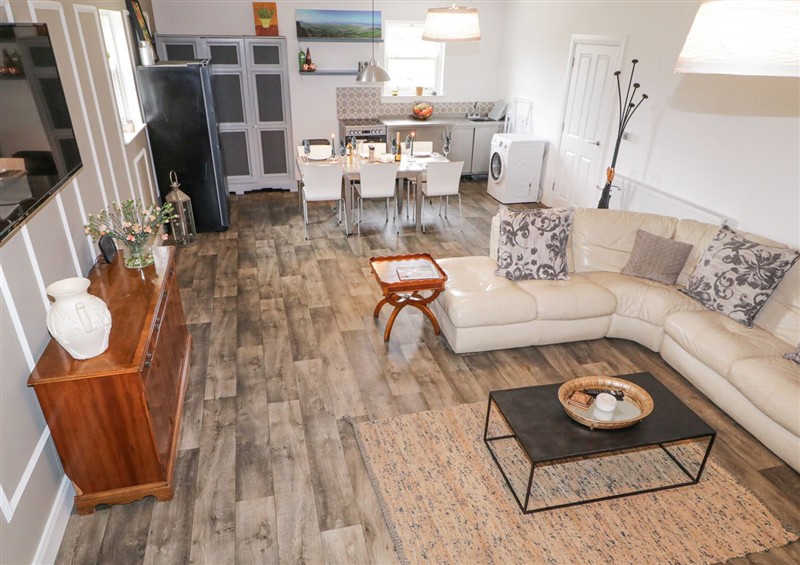 This is the living room at Canning Cottage, Limavady