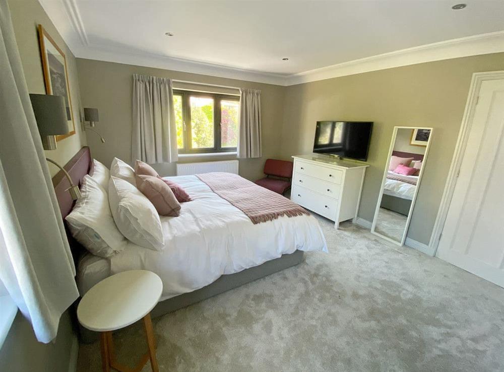 Double bedroom at Cannondale in Annisgarth, near Windermere, Cumbria
