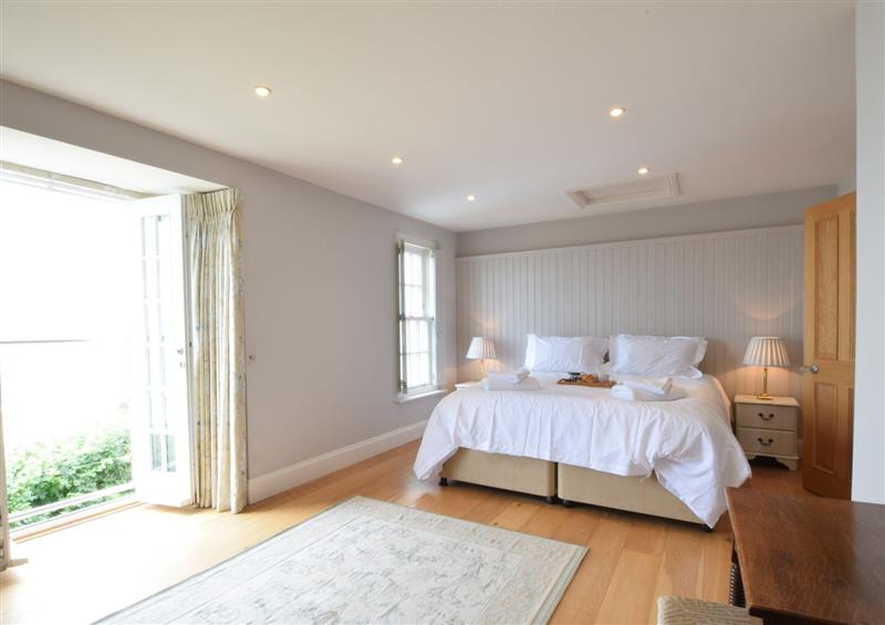 One of the bedrooms at Cannons, Southwold, Southwold