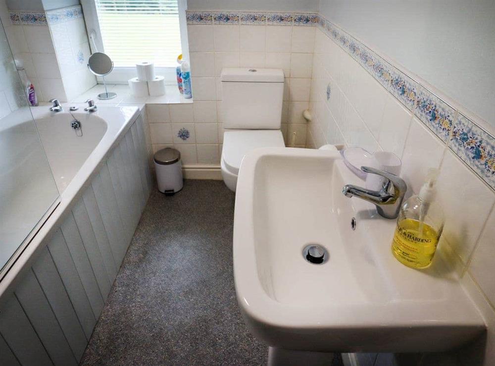 Bathroom at Canny Cottage in Glaisdale, North Yorkshire