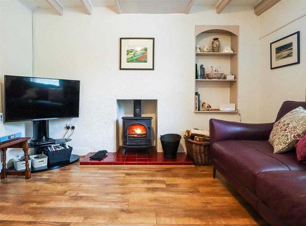 Living room at Canny Cottage in Glaisdale, North Yorkshire