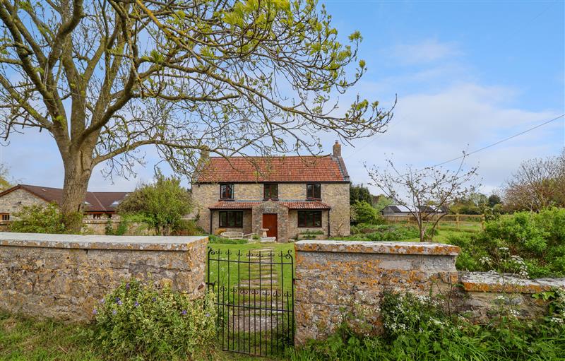 The area around Canny Croft at Canny Croft, Chilton Polden near Street