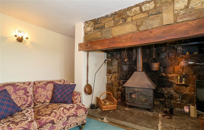 The living area (photo 2) at Canny Croft, Chilton Polden near Street