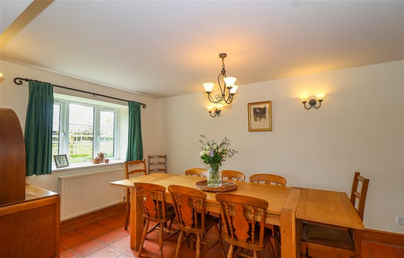 The living room at Canny Croft, Chilton Polden near Street