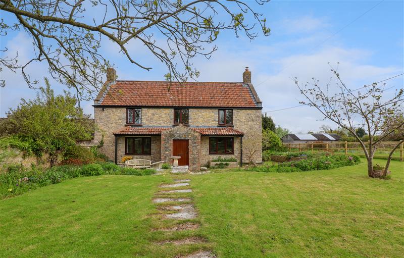 The setting at Canny Croft, Chilton Polden near Street