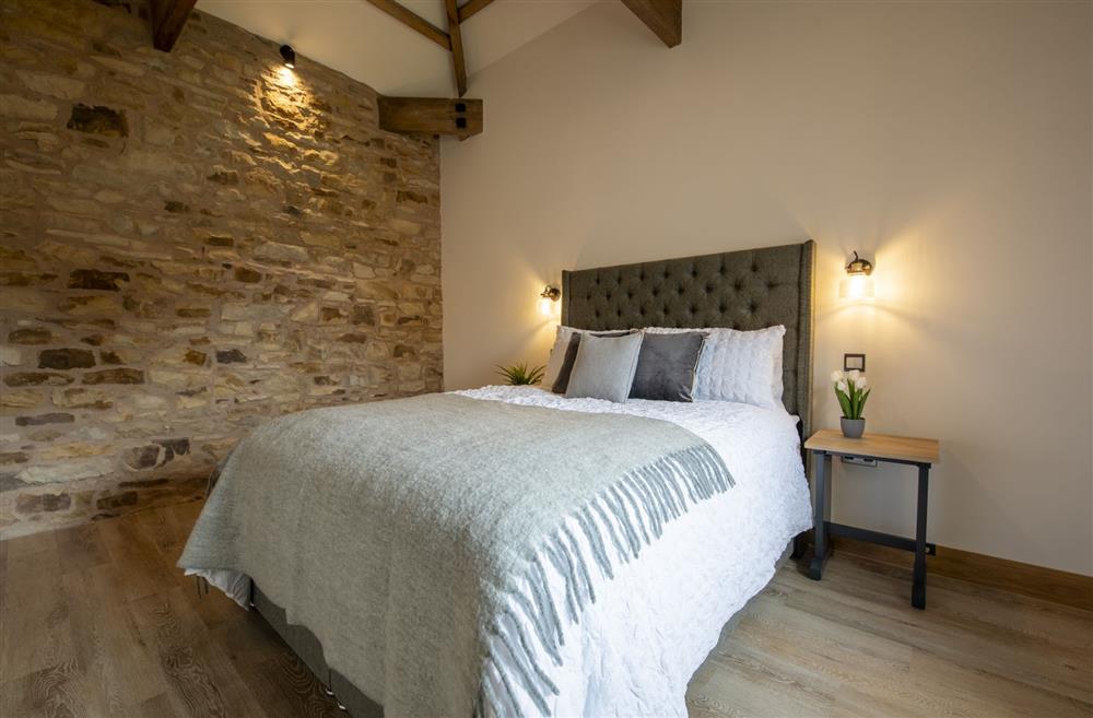 Exposed stonework throughout this stunning property