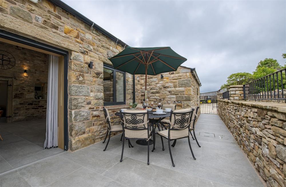 Take in the fresh air from the  fully accessible patio area