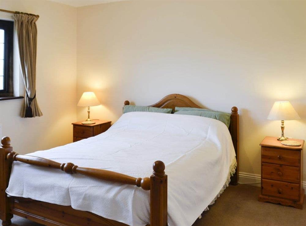 Comfortable and cosy double bedroom at Canon Court Farmhouse in Milborne Port, near Sherborne, Dorset