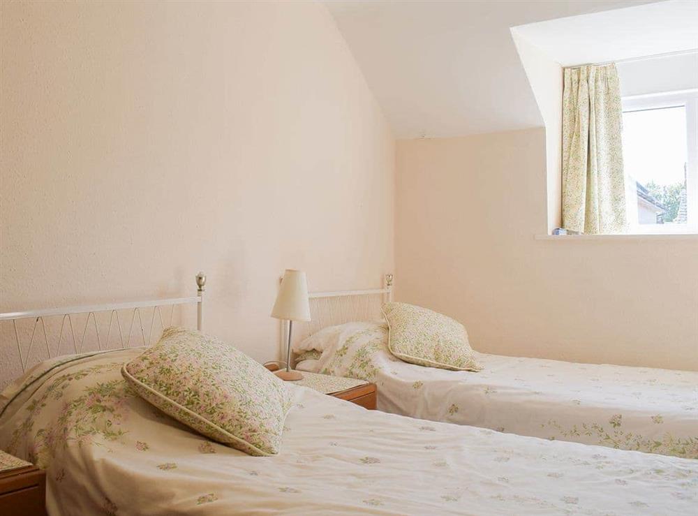Family bedroom at Canons Cottage in Clun, Shropshire