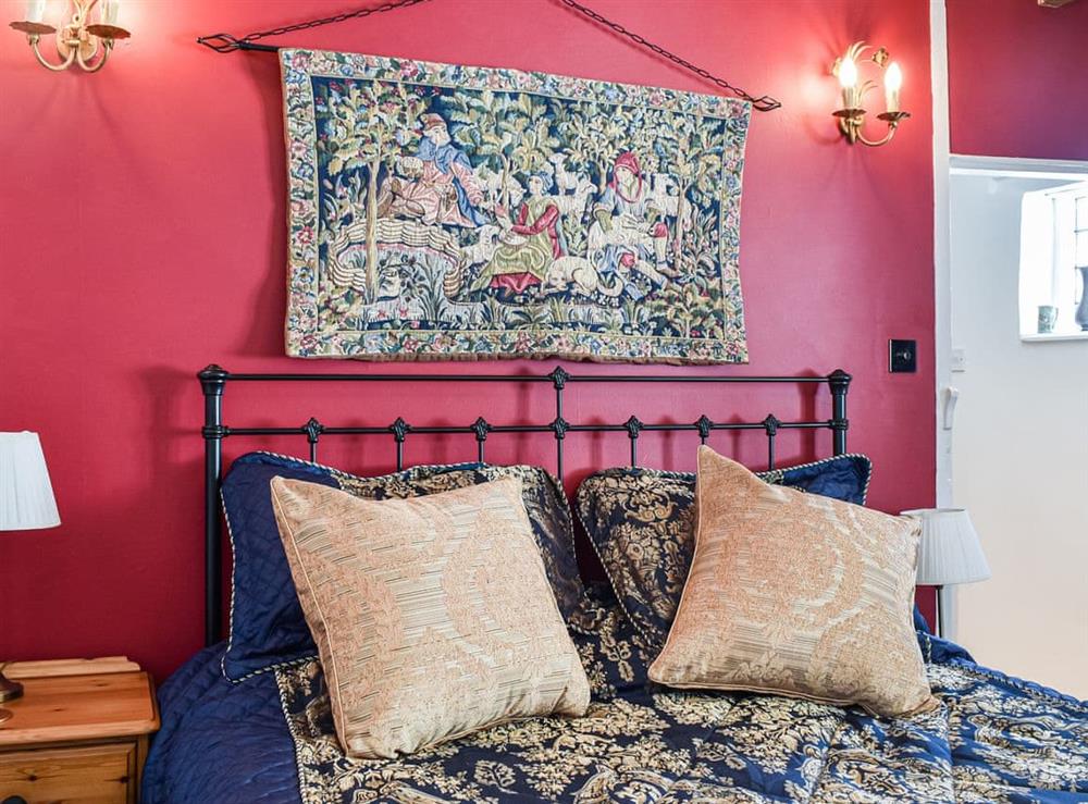 Double bedroom at Canons Hall Cottage in Canterbury, Kent