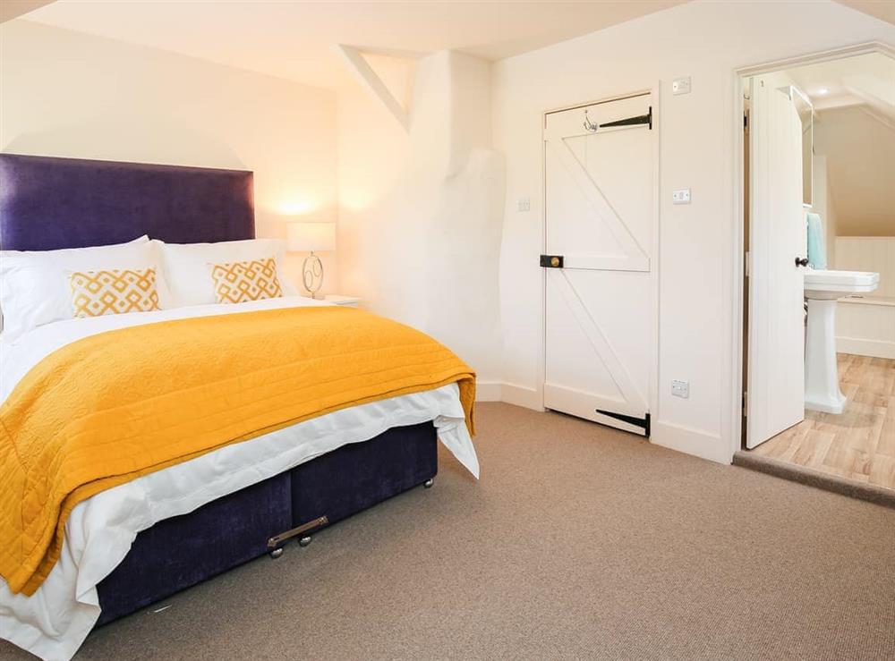 Double bedroom (photo 2) at Canonteign Cottage in Christow, Devon