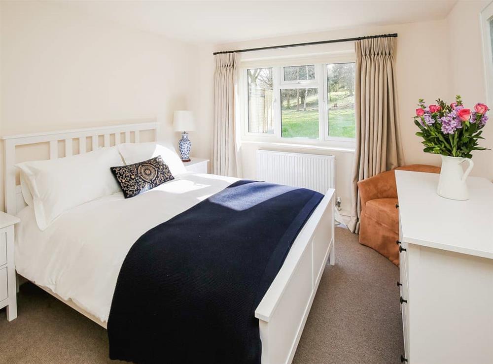 Double bedroom at Canonteign Cottage in Christow, Devon