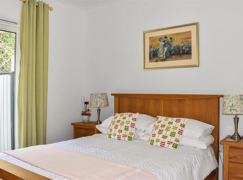 Double bedroom at Cape 4 in Norton, Isle of Wight