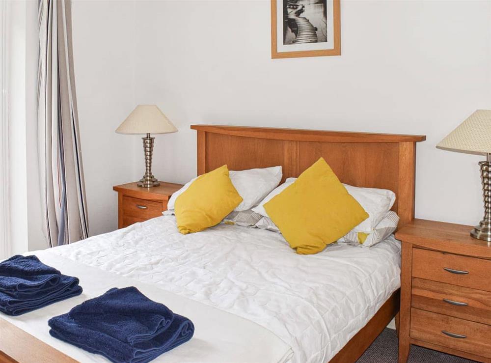 Double bedroom at Cape A2 in Norton, Isle of Wight