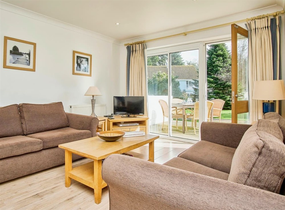 Living area at Cape Escape in YARMOUTH, Isle of Wight