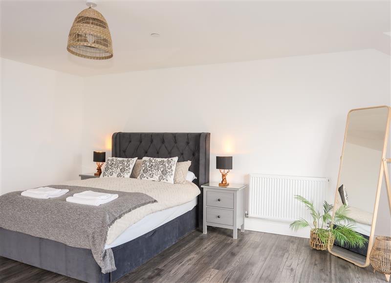 One of the 4 bedrooms at Capel Bethania, Nefyn