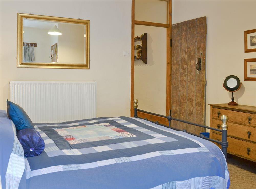 Spacious double bedroom at Capel Bethesda 1, 