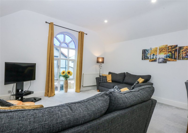 Enjoy the living room at Capel Y Ffynnon, Bryn Pydew near Llandudno Junction
