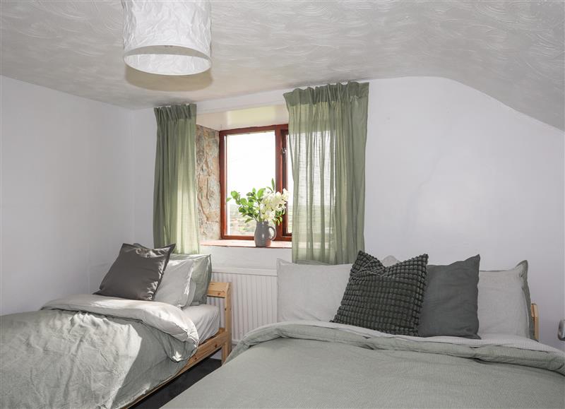 One of the 4 bedrooms (photo 3) at Capel Zion, Burwen near Amlwch